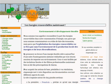 Tablet Screenshot of etapenergie.com